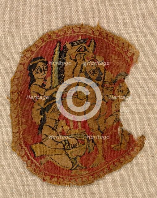 Five Round Segmenta, 650 - 750. Creator: Unknown.