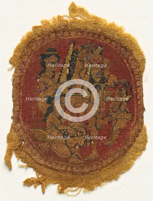 Five Round Segmenta, 650 - 750. Creator: Unknown.