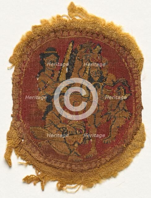 Five Round Segmenta, 650 - 750. Creator: Unknown.