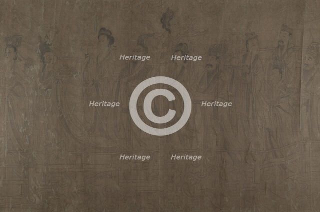 Five Rulers at New Year's Reception. Creator: Unknown.