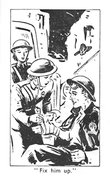 Fix him up. 1940