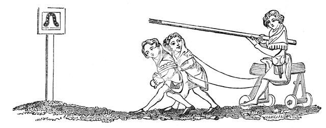 Fixed Quintain, 1344, (1833). Artist: Unknown