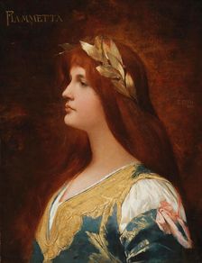 Fiammetta, 1911. Creator: Veith, Eduard (1856-1925)