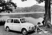 Fiat 500 Giardiniera, c1962