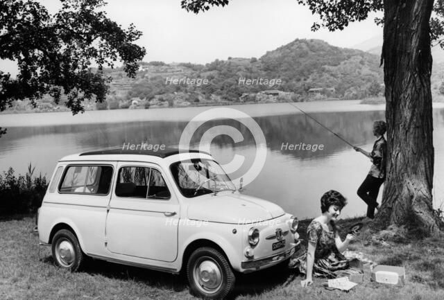Fiat 500 Giardiniera, c1962. Artist: Unknown