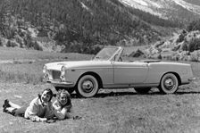 Fiat 1200 Cabriolet, c1962