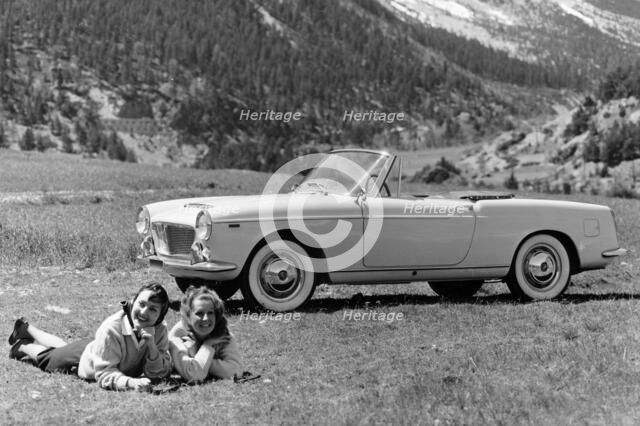 Fiat 1200 Cabriolet, c1962. Artist: Unknown