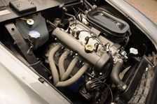 Fiat 1600s split window 1963. Artist: Simon Clay