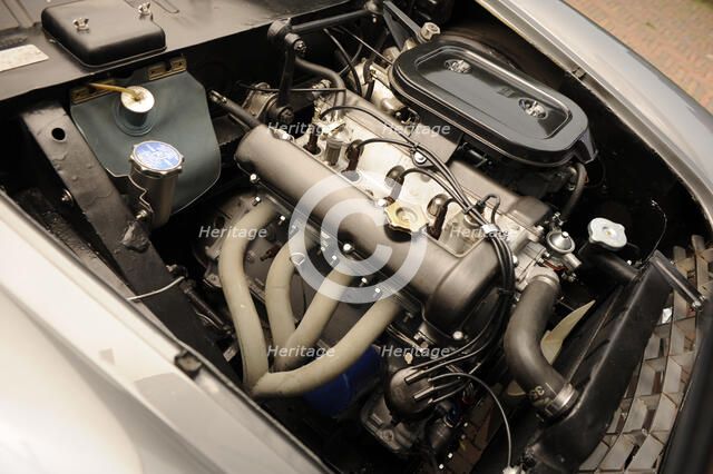 Fiat 1600s split window 1963. Artist: Simon Clay.