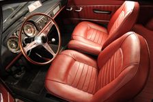 Fiat 1600s split window 1963. Artist: Simon Clay