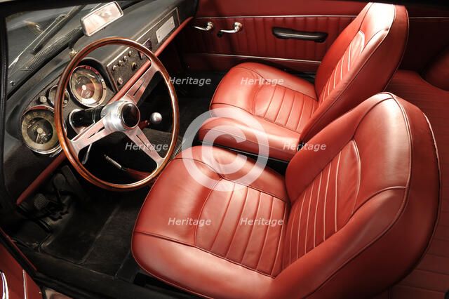 Fiat 1600s split window 1963. Artist: Simon Clay.