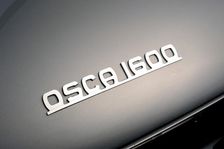 Fiat 1600s split window 1963. Artist: Simon Clay