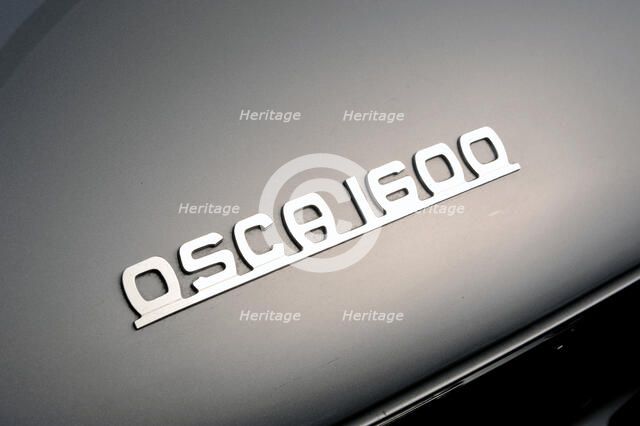 Fiat 1600s split window 1963. Artist: Simon Clay.