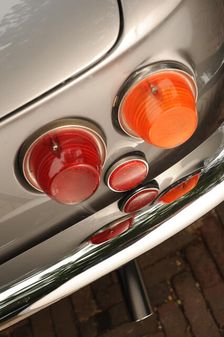 Fiat 1600s split window 1963. Artist: Simon Clay