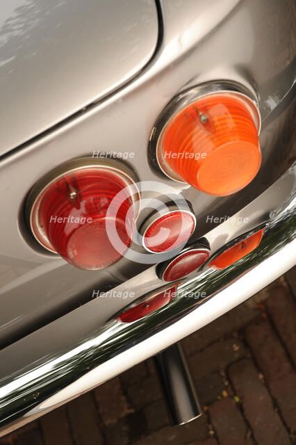 Fiat 1600s split window 1963. Artist: Simon Clay.