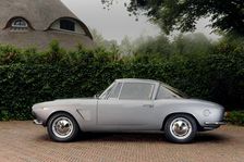 Fiat 1600s split window 1963. Artist: Simon Clay