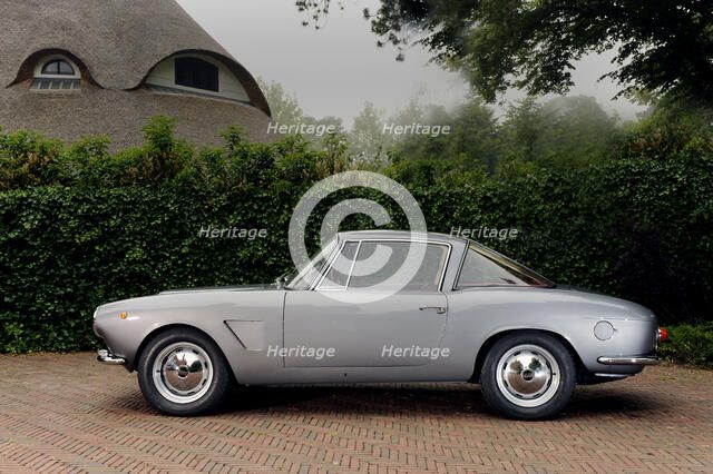 Fiat 1600s split window 1963. Artist: Simon Clay.