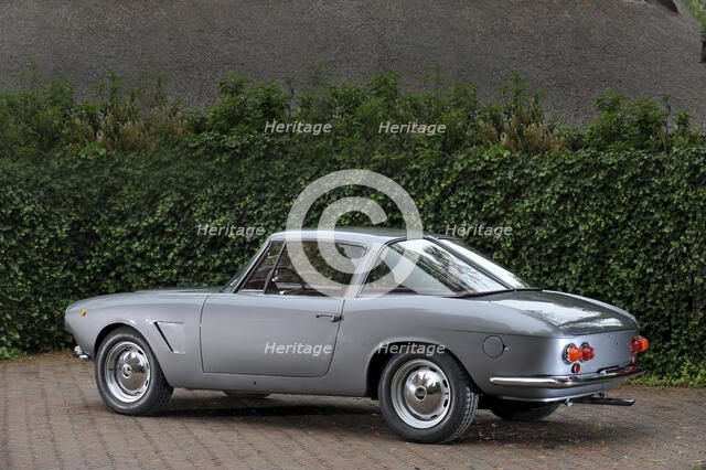 Fiat 1600s split window 1963. Artist: Simon Clay.