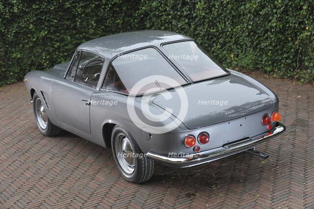 Fiat 1600s split window 1963. Artist: Simon Clay.