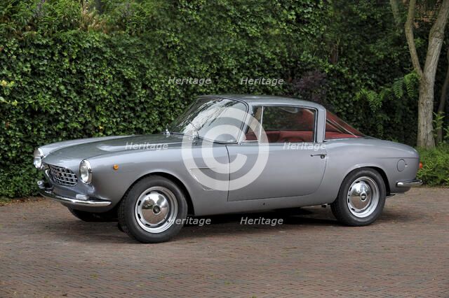 Fiat 1600s split window 1963. Artist: Simon Clay.