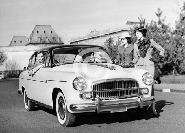 Fiat 1900A, c1954-c1958. Artist: Unknown