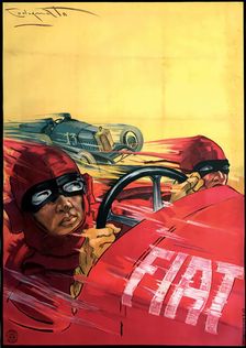 Fiat, 1923. Creator: Codognato, Plinio (1878-1940)