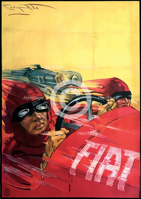 Fiat, 1923. Creator: Codognato, Plinio (1878-1940).