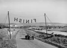 Fiat Balilla of F Andrews competing at the Bugatti Owners Club Lewes Speed Trials, Sussex, 1937. Artist: Bill Brunell