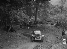 Fiat Balilla taking part in a motoring trial, c1930s. Artist: Bill Brunell