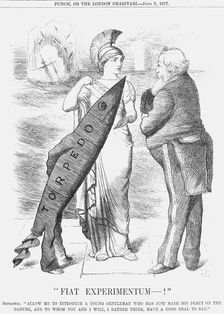 "Fiat Experimentum-!", 1877. Creator: Joseph Swain