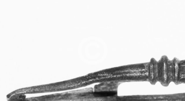 Fibula, 1st century B.C.-1st century A.D. Creator: Unknown.