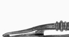 Fibula, 1st century B.C.-1st century A.D. Creator: Unknown