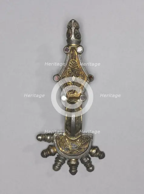Fibula, 500s. Creator: Unknown.