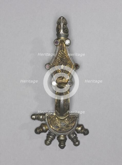 Fibula, 500s. Creator: Unknown.