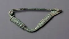 Fibula, 600 BC. Creator: Unknown