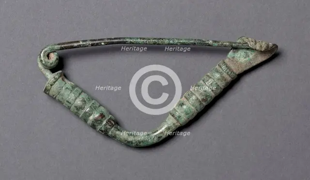 Fibula, 600 BC. Creator: Unknown.