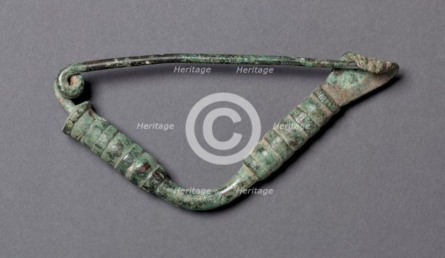 Fibula, 600 BC. Creator: Unknown.