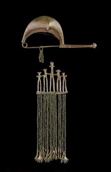 Fibula, 7th century BC