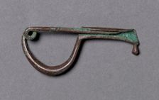 Fibula, 900-700 BC. Creator: Unknown
