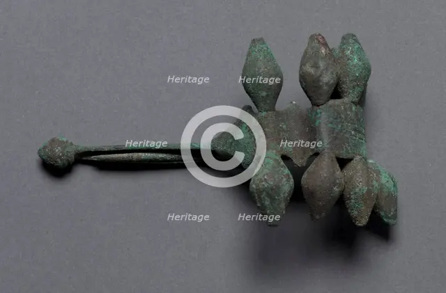 Fibula, c. 500 BC. Creator: Unknown.