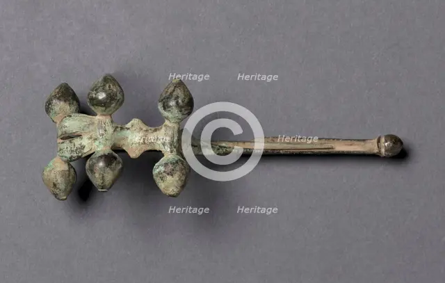 Fibula, c. 500 BC. Creator: Unknown.
