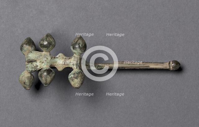 Fibula, c. 500 BC. Creator: Unknown.