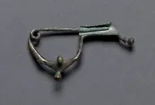 Fibula, c. 600 BC. Creator: Unknown