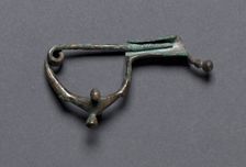 Fibula, c. 600 BC. Creator: Unknown