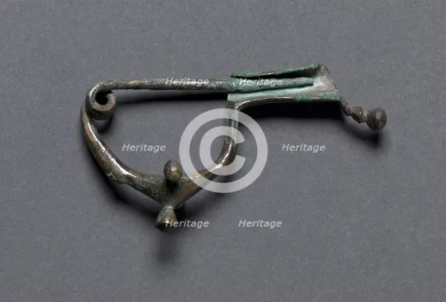 Fibula, c. 600 BC. Creator: Unknown.