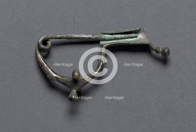 Fibula, c. 600 BC. Creator: Unknown.