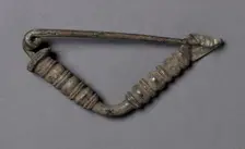 Fibula, c. 600 BC. Creator: Unknown