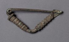 Fibula, c. 600 BC. Creator: Unknown