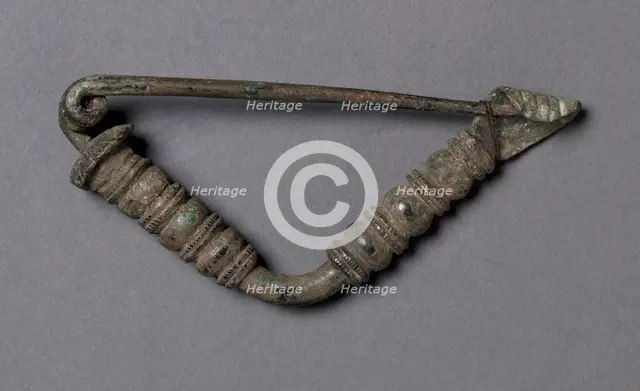 Fibula, c. 600 BC. Creator: Unknown.