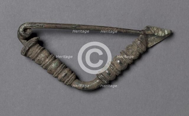 Fibula, c. 600 BC. Creator: Unknown.